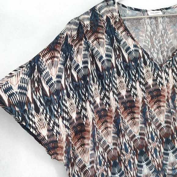 Gerry Weber Tribal Vneck Top - Picture 2 of 7